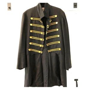Vintage Victorian band jacket